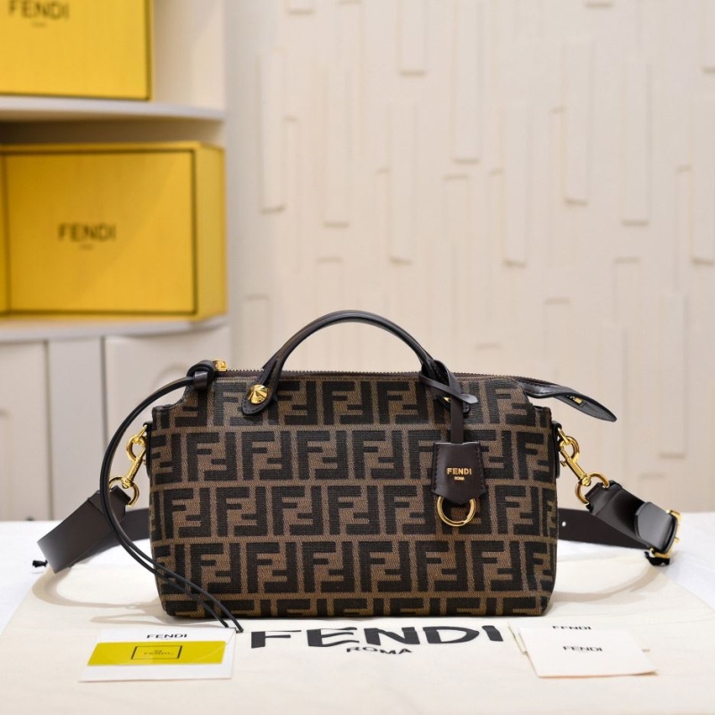 F**di top handle bags